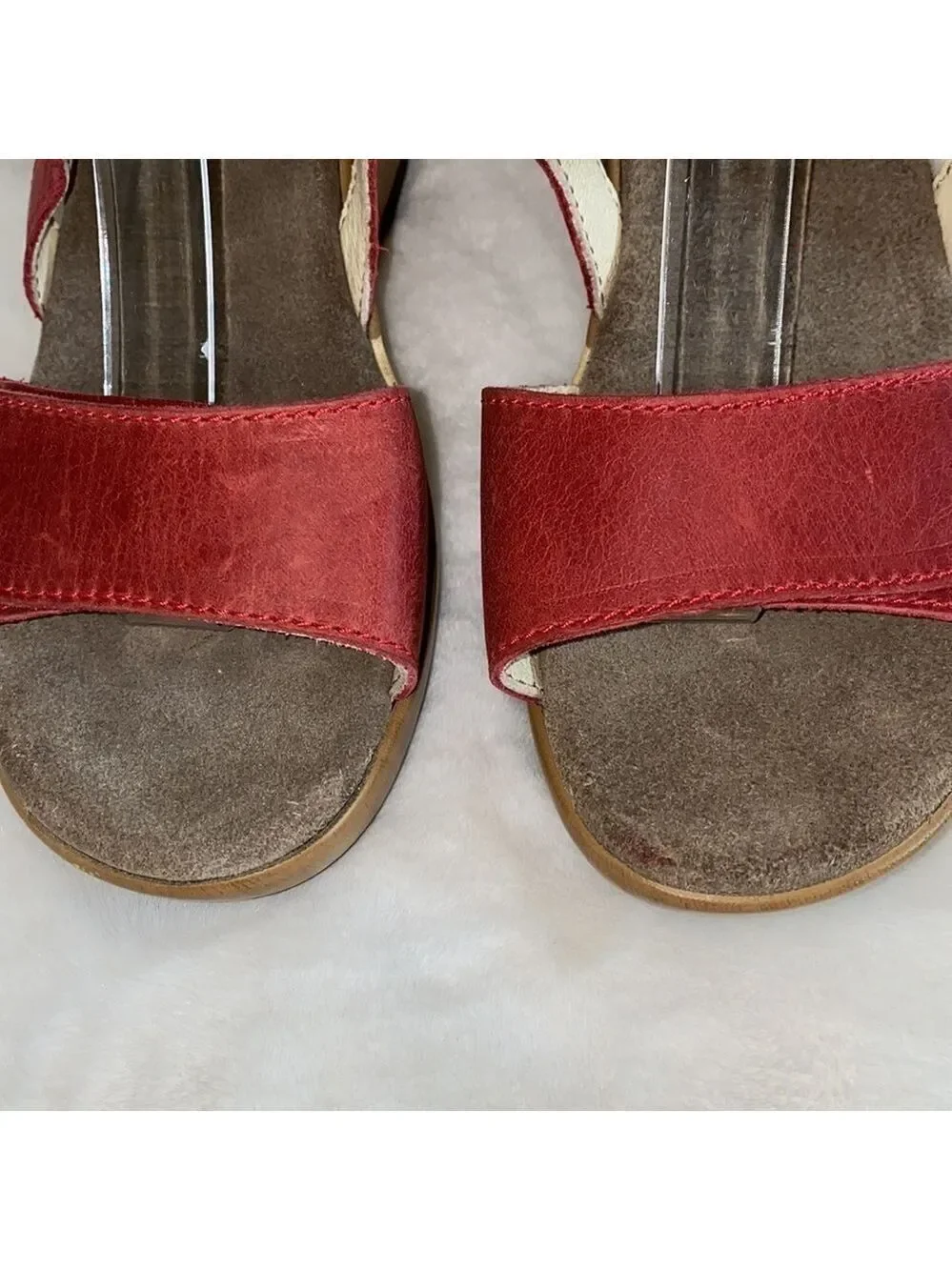WOLKY Fancy Me Slingback Wedge Sandals